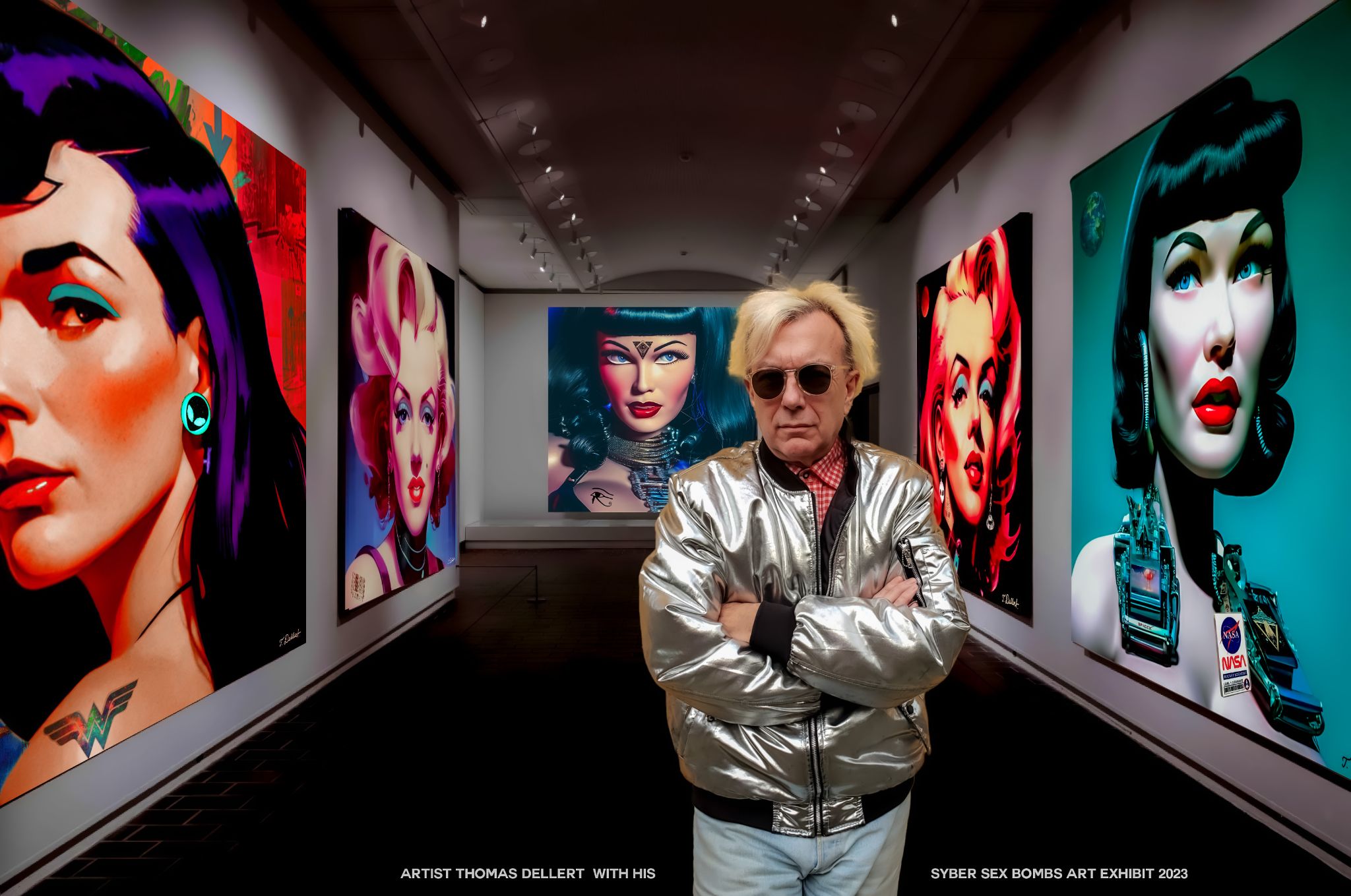 TD at his exhibit SEX BOMBS  FINAL  copy 2